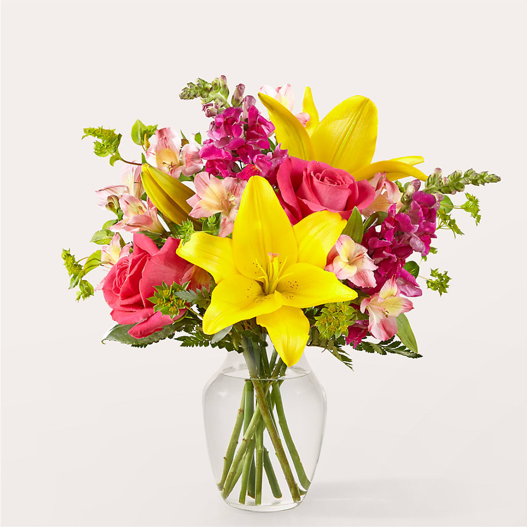 Lovely Day Bouquet – VACHA'S FOREST FLOWERS, Oak Forest IL