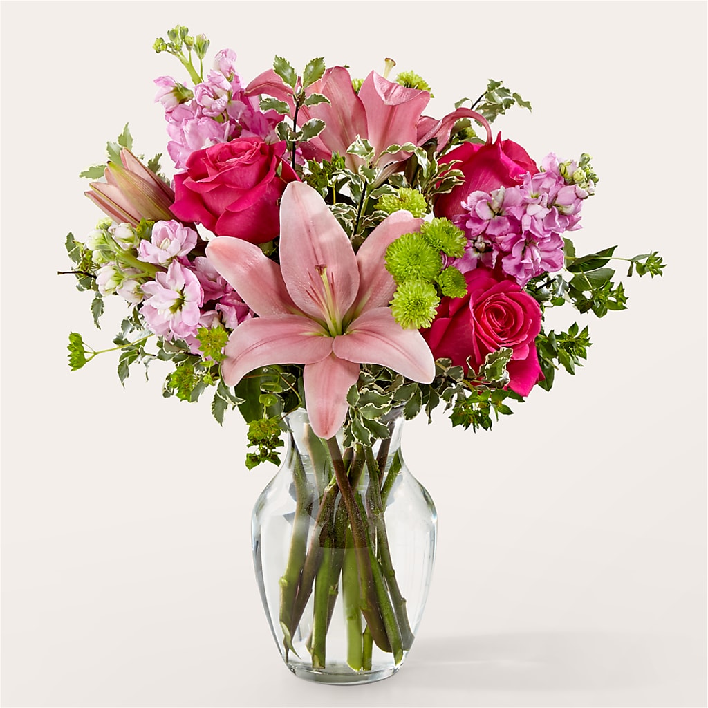 Cross My Heart Bouquet – VACHA'S FOREST FLOWERS, Oak Forest IL