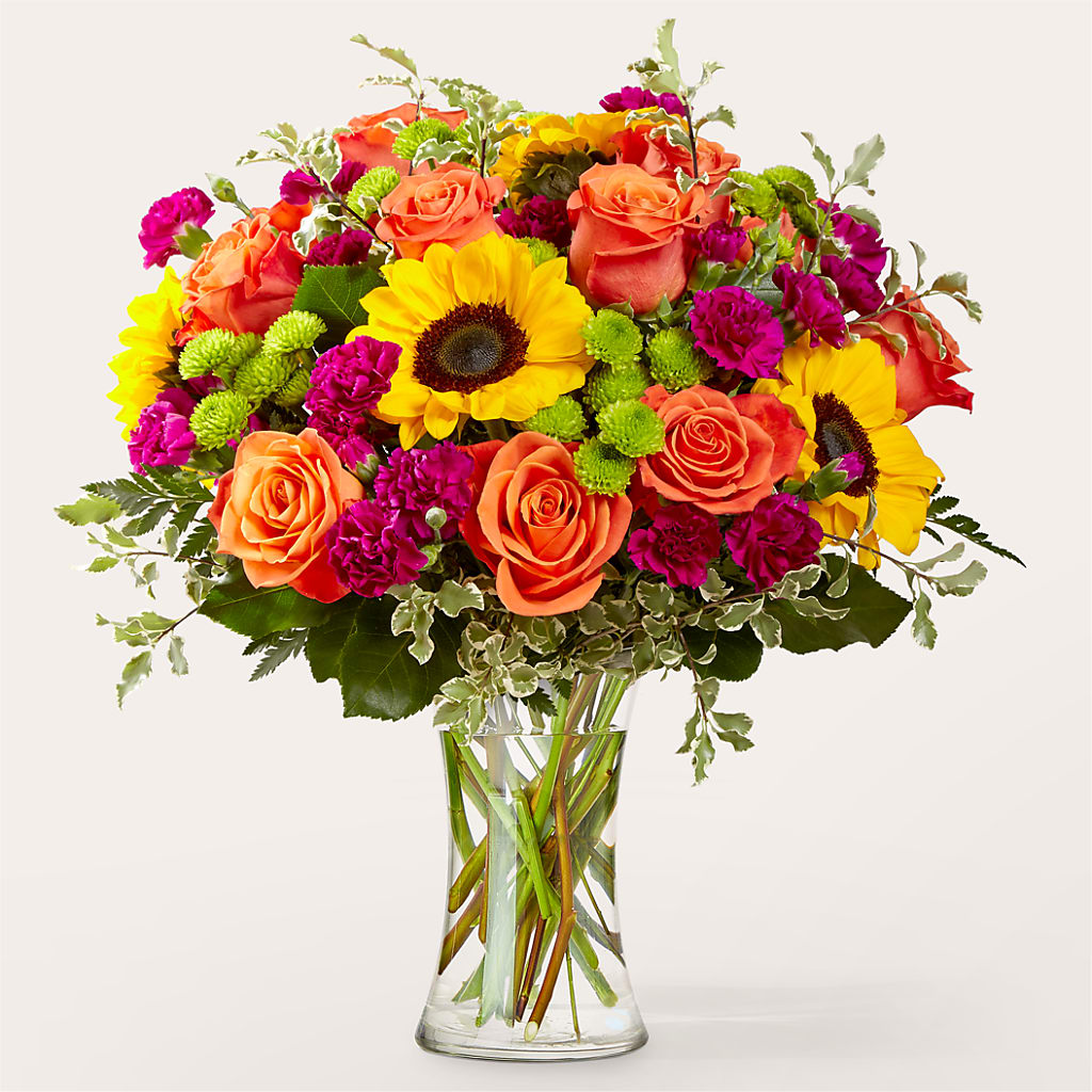 Warmth & Light Bouquet – VACHA'S FOREST FLOWERS, Oak Forest IL