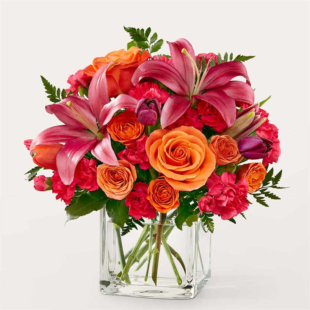 Lucky Lily Bouquet – VACHA'S FOREST FLOWERS, Oak Forest IL
