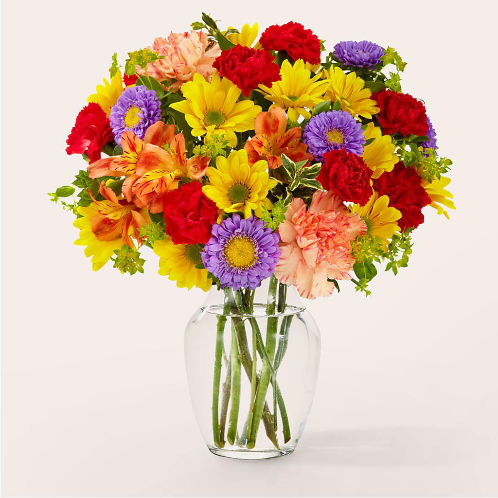 Kaleidoscope Bouquet – VACHA'S FOREST FLOWERS, Oak Forest IL