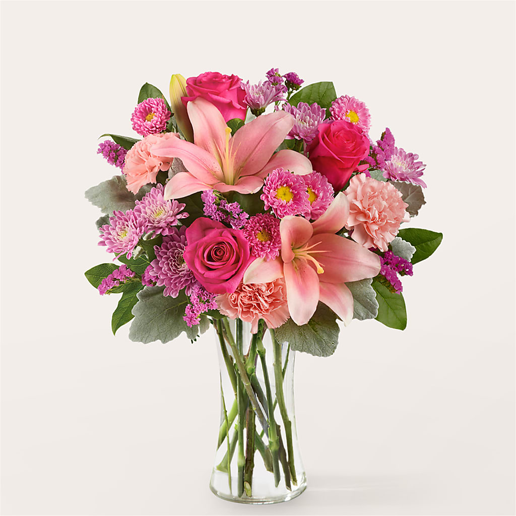 Dream Come True Bouquet – VACHA'S FOREST FLOWERS, Oak Forest IL