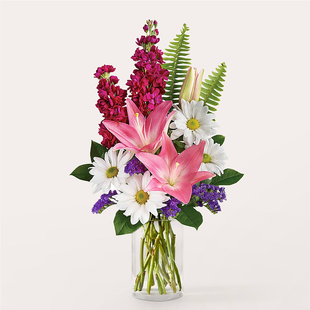 Blooming Spectacle Bouquet – VACHA'S FOREST FLOWERS, Oak Forest IL