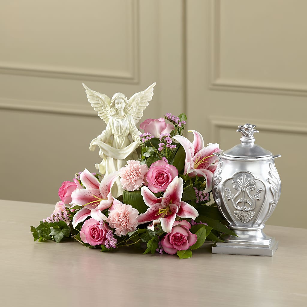 Divinity Arrangement – VACHA'S FOREST FLOWERS, Oak Forest IL