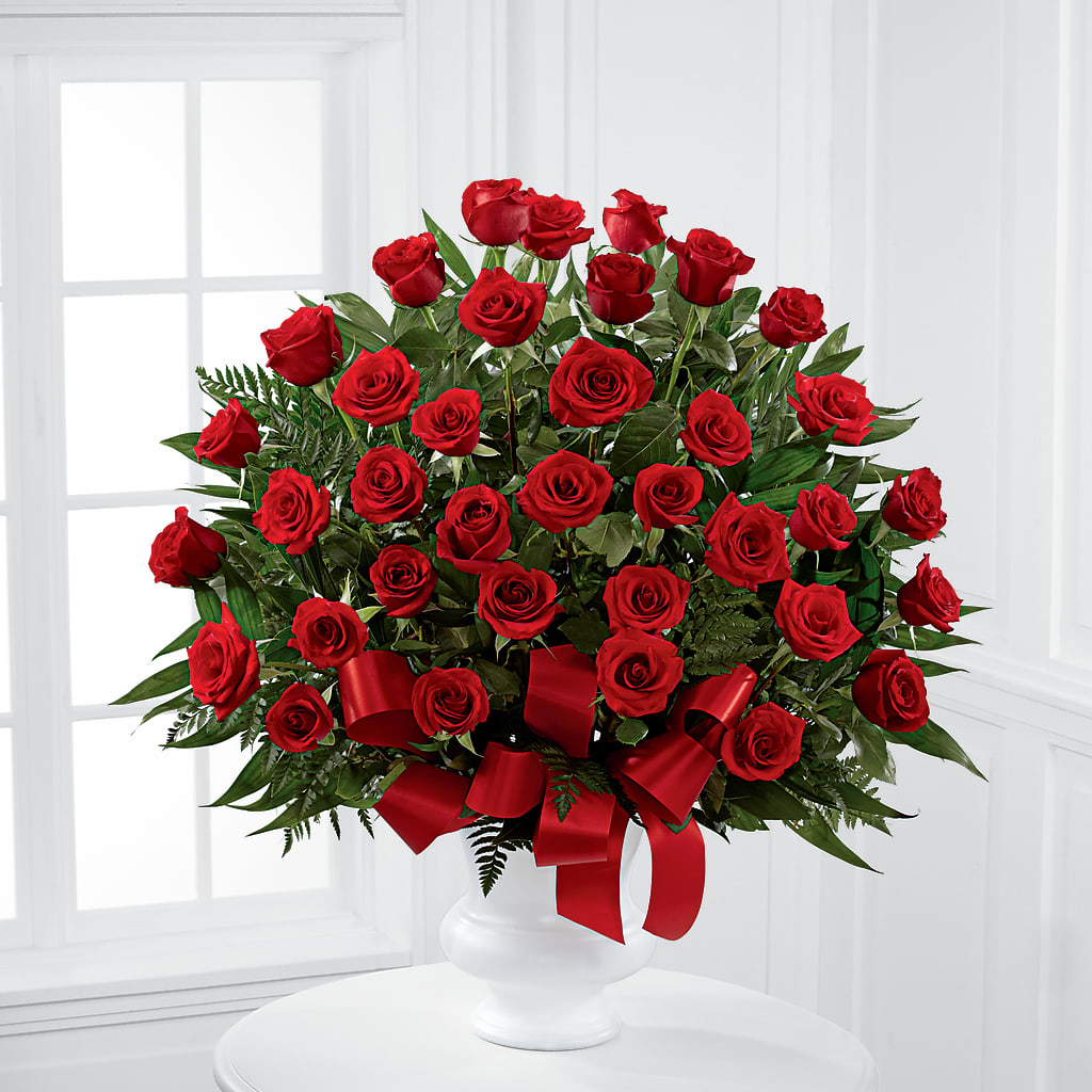 Blessed with Love Arrangement – VACHA'S FOREST FLOWERS, Oak Forest IL
