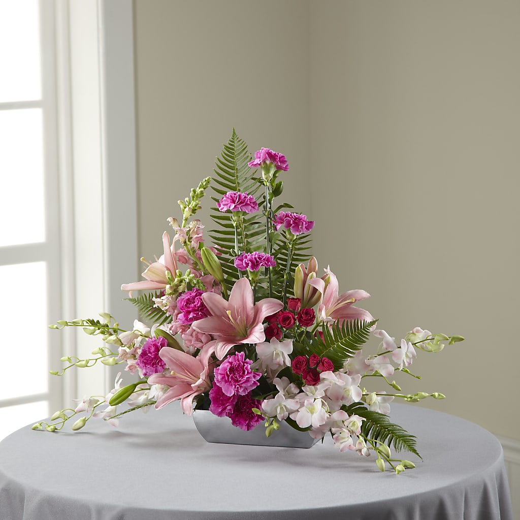 Uplifting Moments Arrangement – VACHA'S FOREST FLOWERS, Oak Forest IL