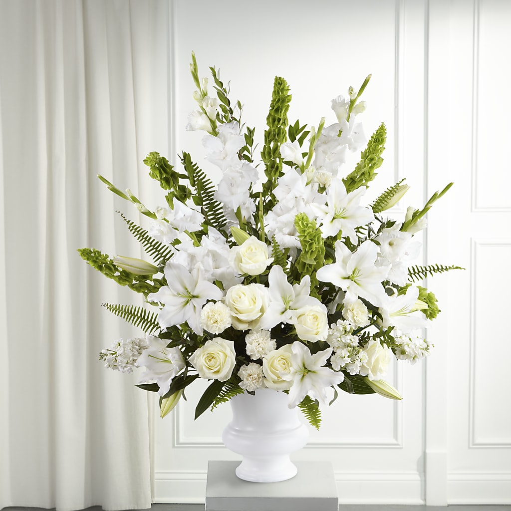 Morning Stars Arrangement – VACHA'S FOREST FLOWERS, Oak Forest IL