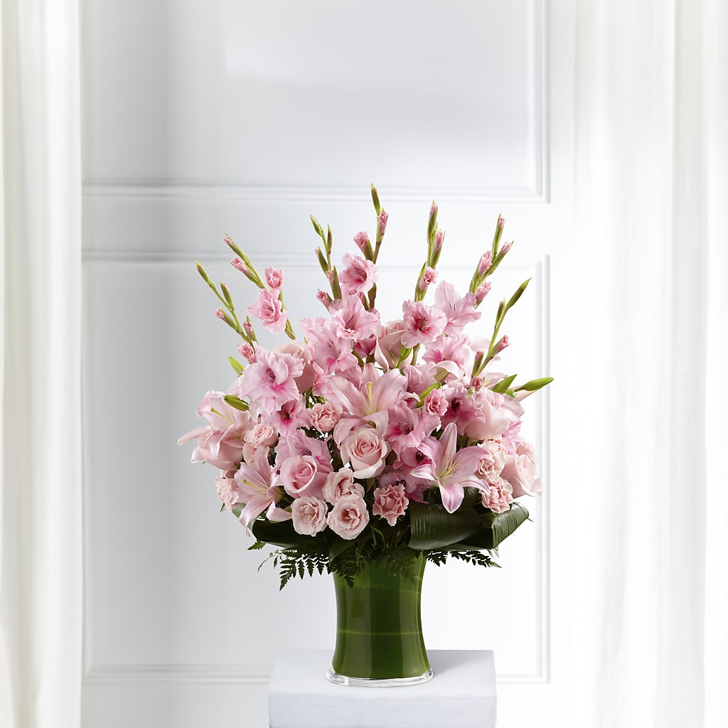 Lovely Tribute Bouquet – VACHA'S FOREST FLOWERS, Oak Forest IL