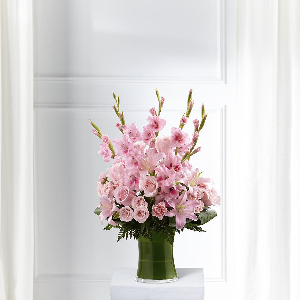 Lovely Tribute Bouquet – VACHA'S FOREST FLOWERS, Oak Forest IL