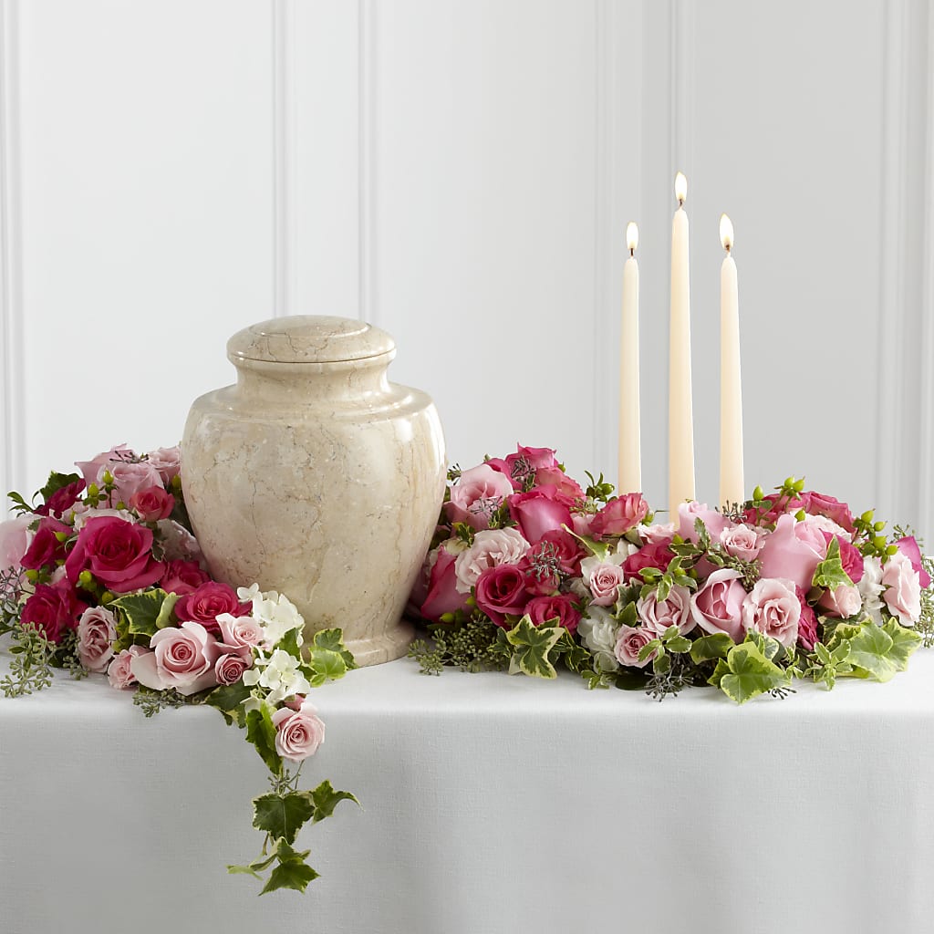 Remembrance Arrangement – VACHA'S FOREST FLOWERS, Oak Forest IL
