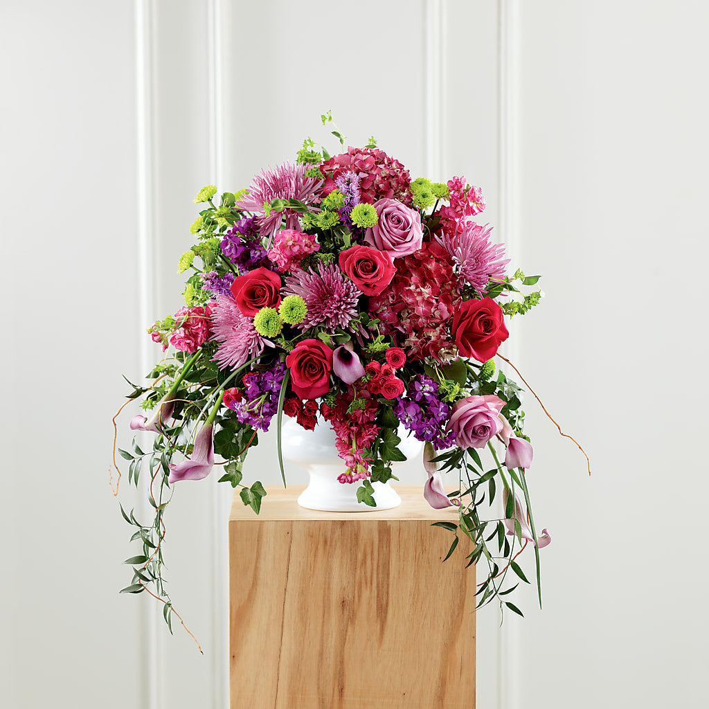 Our Love Eternal Arrangement – VACHA'S FOREST FLOWERS, Oak Forest IL