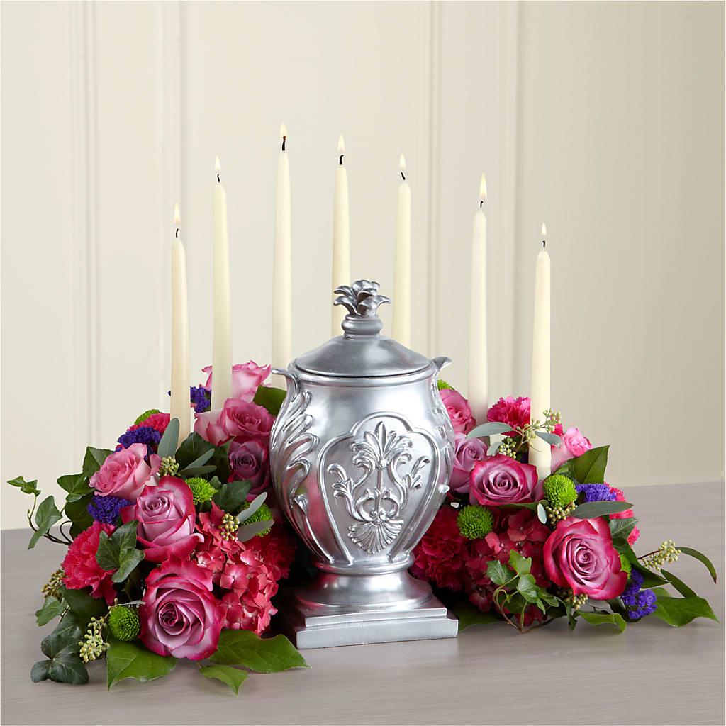 Peaceful Thoughts Arrangement – VACHA'S FOREST FLOWERS, Oak Forest IL
