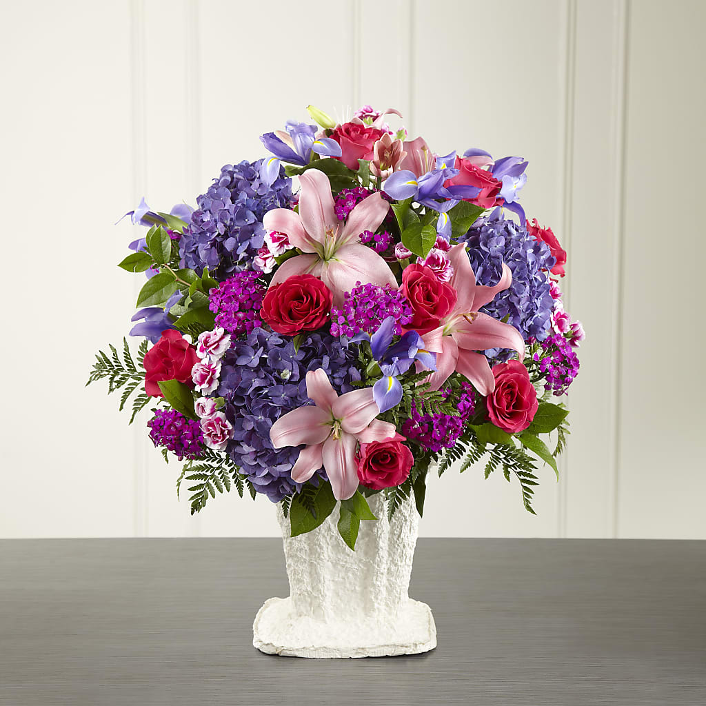 We Fondly Remember Arrangement – VACHA'S FOREST FLOWERS, Oak Forest IL