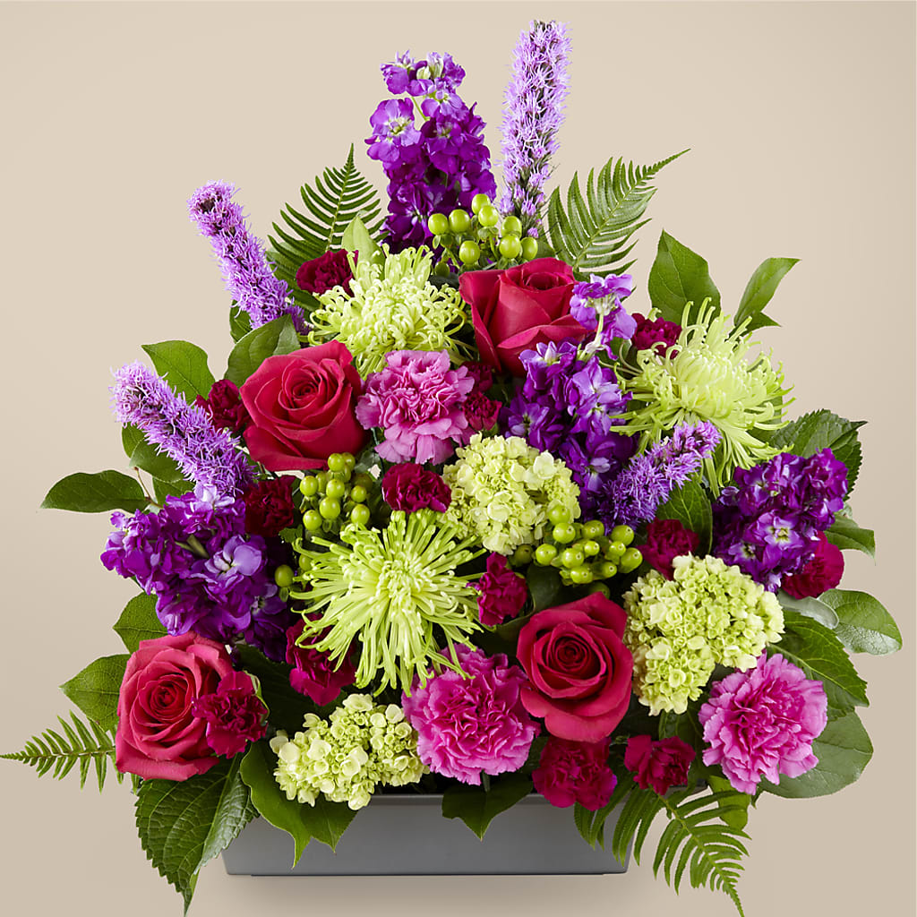 Warm Embrace Arrangement – VACHA'S FOREST FLOWERS, Oak Forest IL