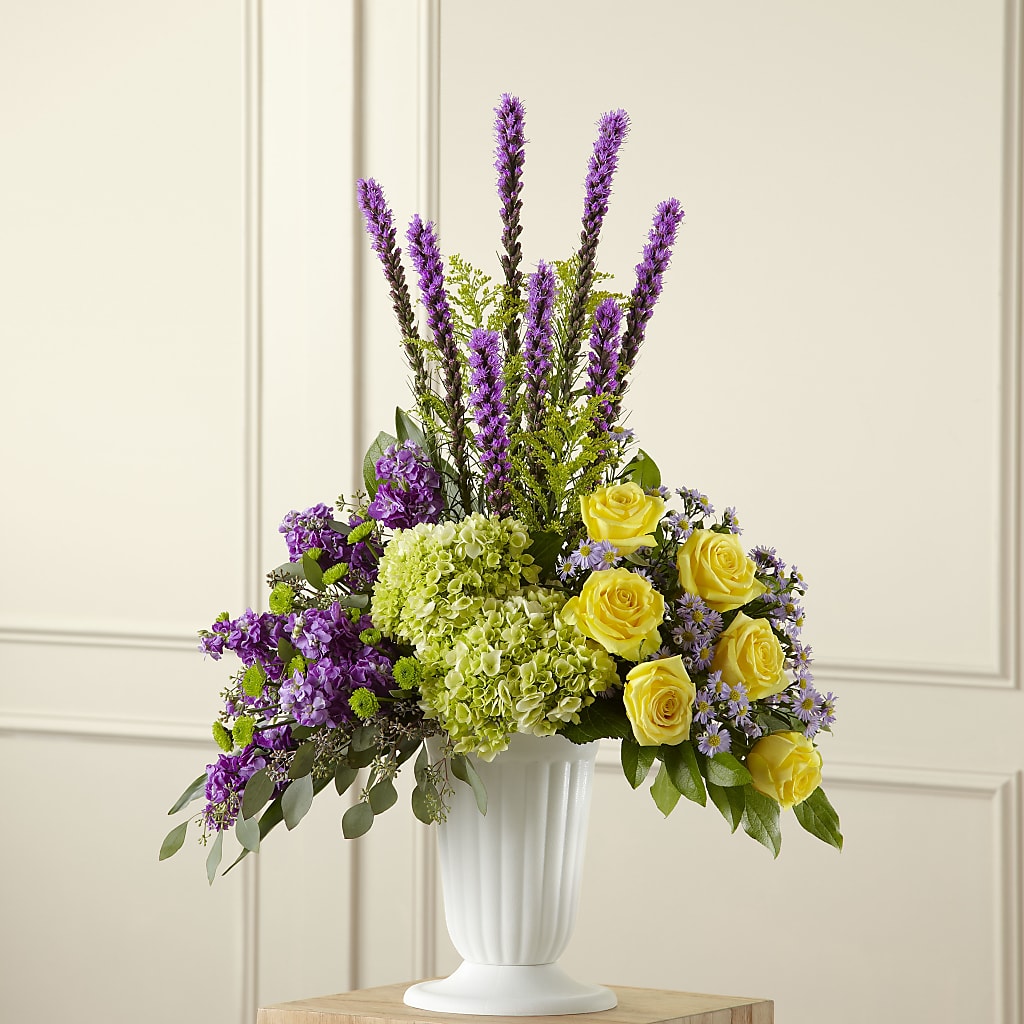 Affection Arrangement – VACHA'S FOREST FLOWERS, Oak Forest IL