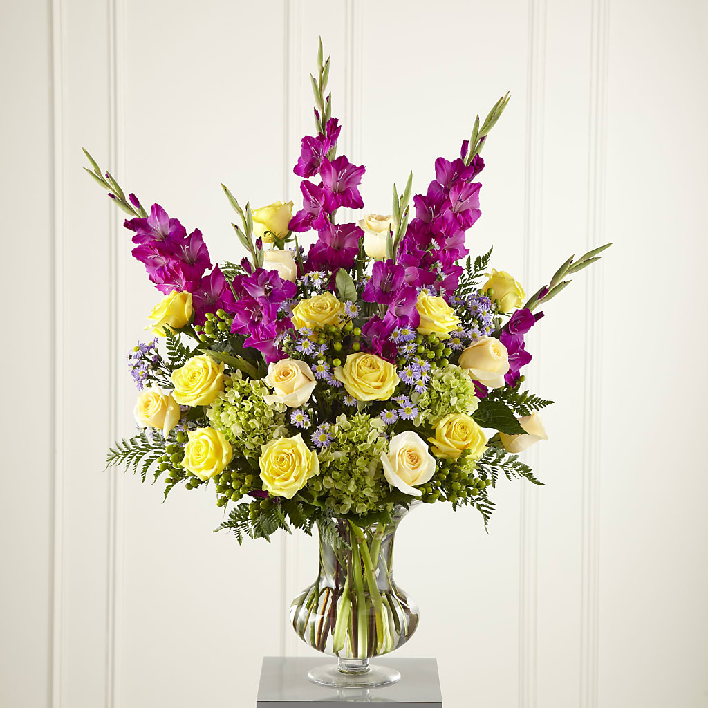 Loveliness Arrangement – VACHA'S FOREST FLOWERS, Oak Forest IL