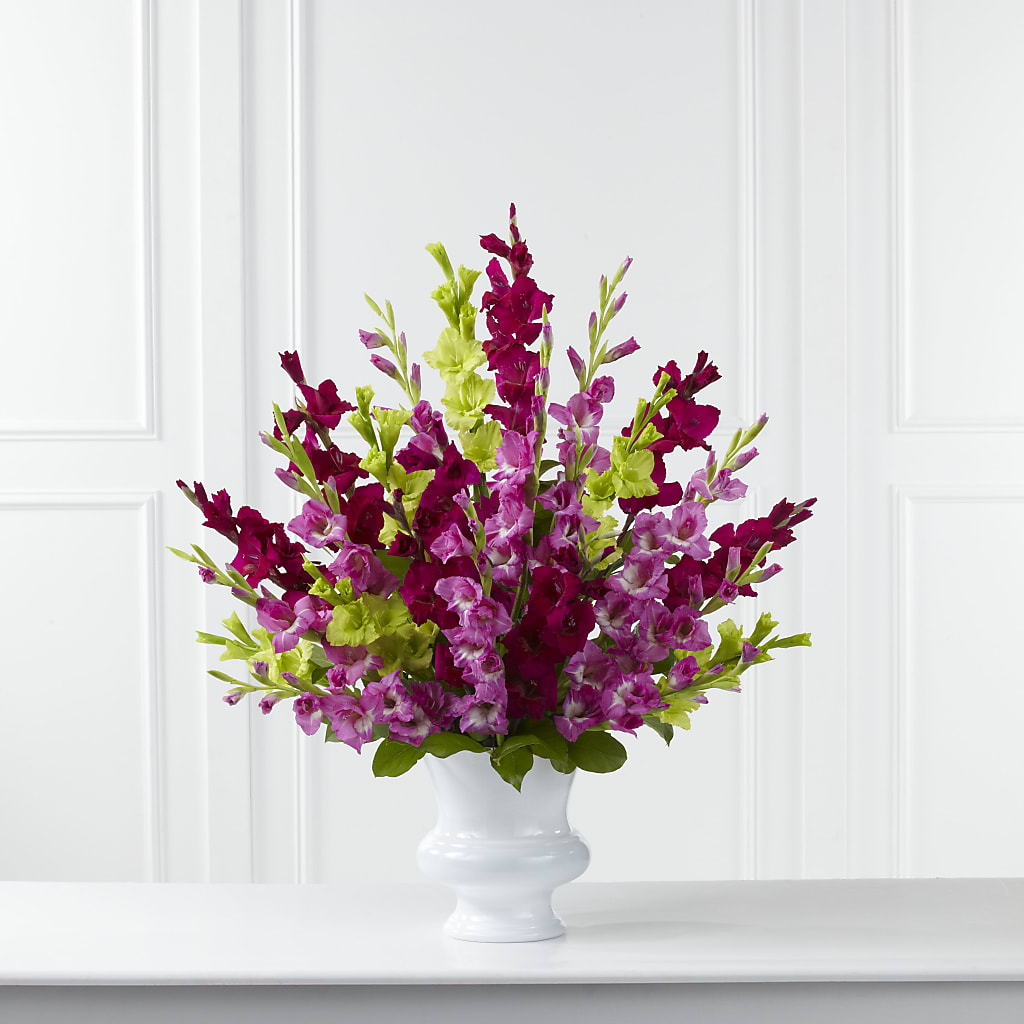 Solemn Offering Arrangement – VACHA'S FOREST FLOWERS, Oak Forest IL
