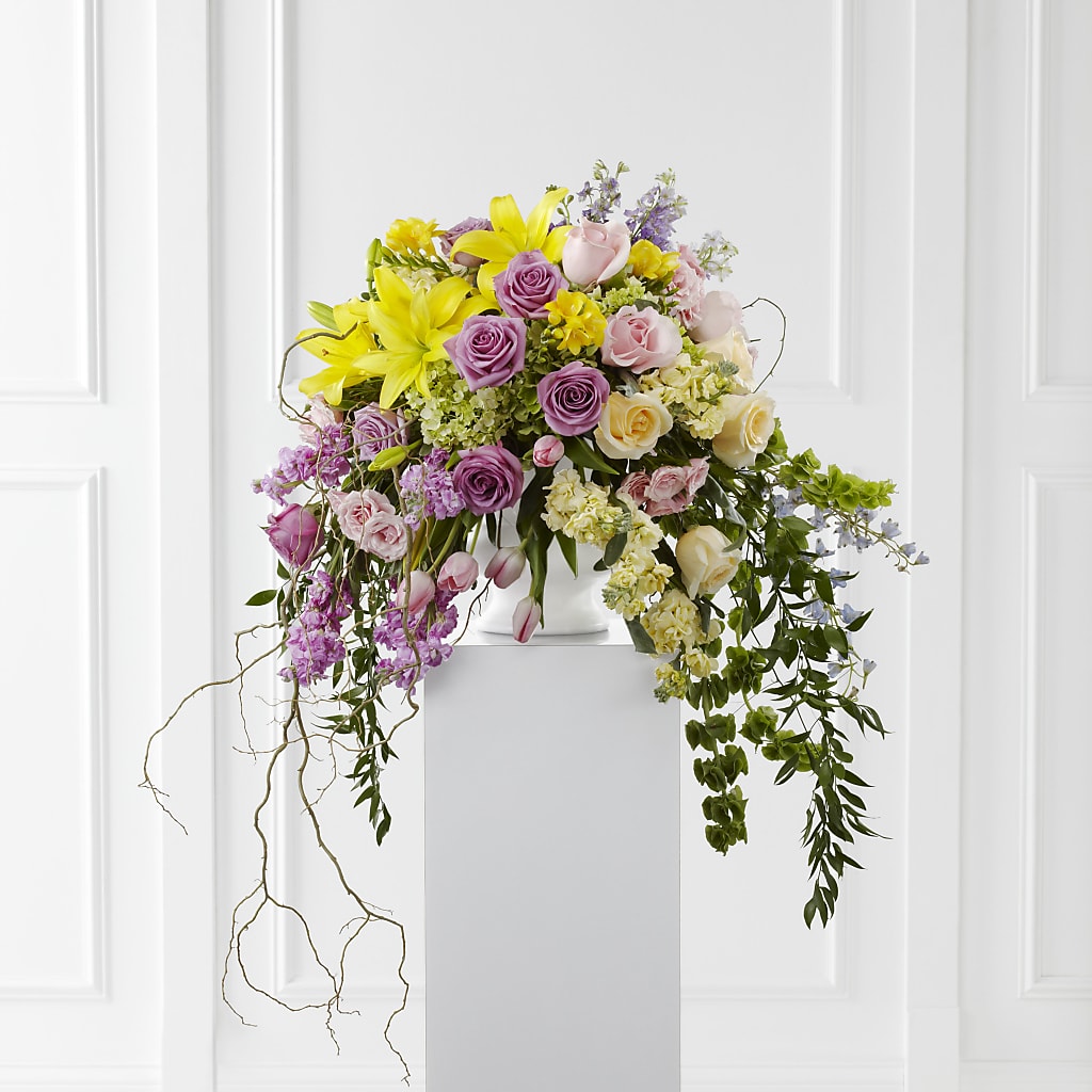 Display of Affection Arrangement – VACHA'S FOREST FLOWERS, Oak Forest IL