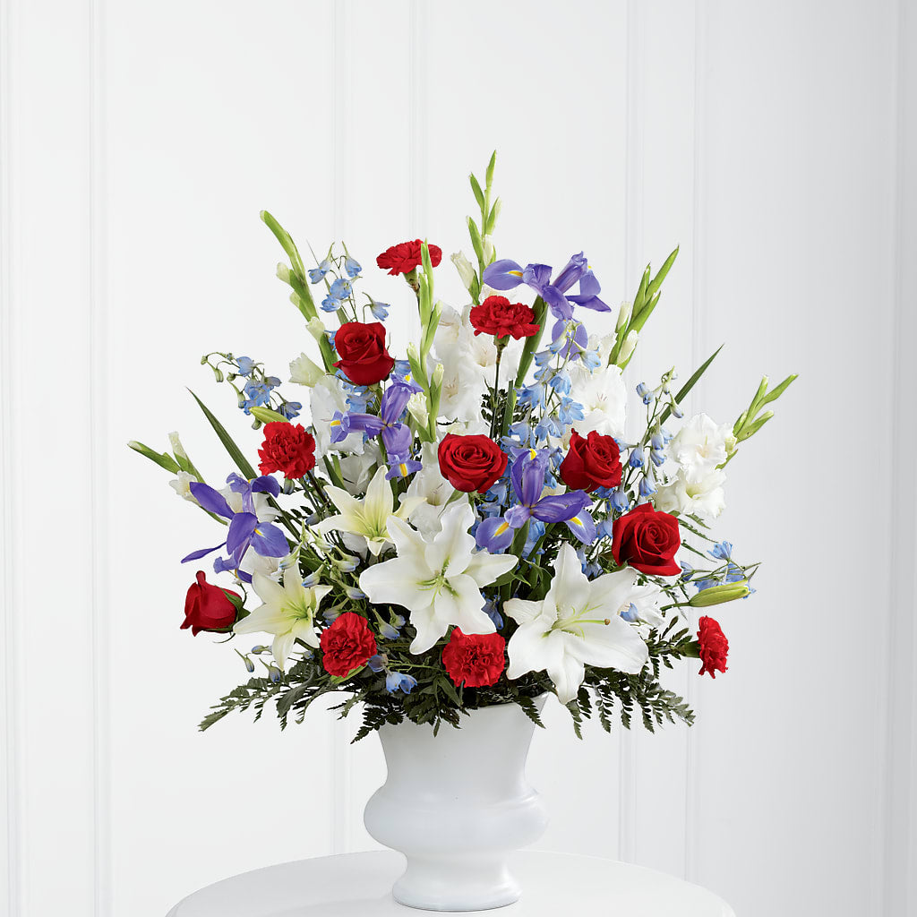 Gratitude Arrangement – VACHA'S FOREST FLOWERS, Oak Forest IL