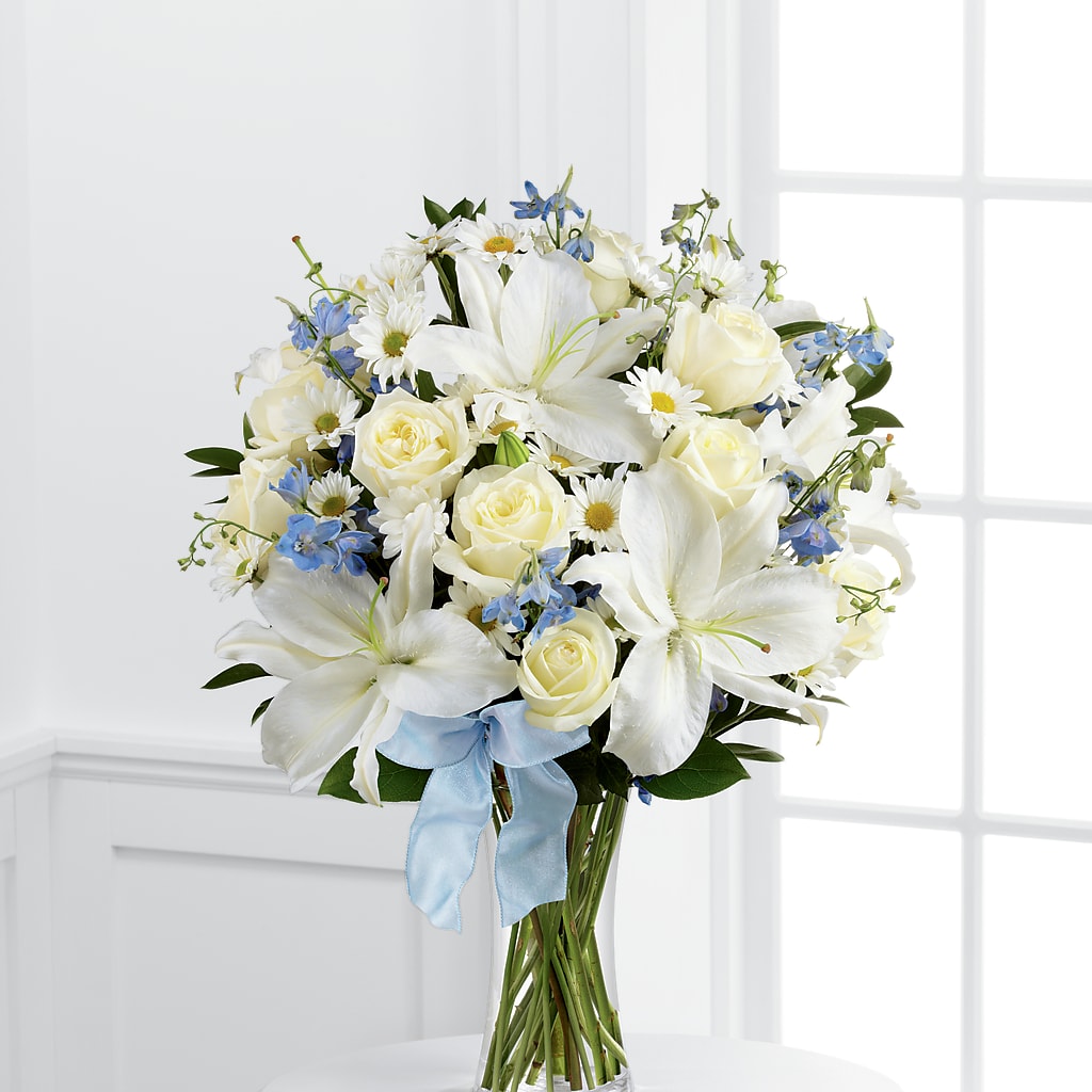 Sweet Peace Bouquet – VACHA'S FOREST FLOWERS, Oak Forest IL