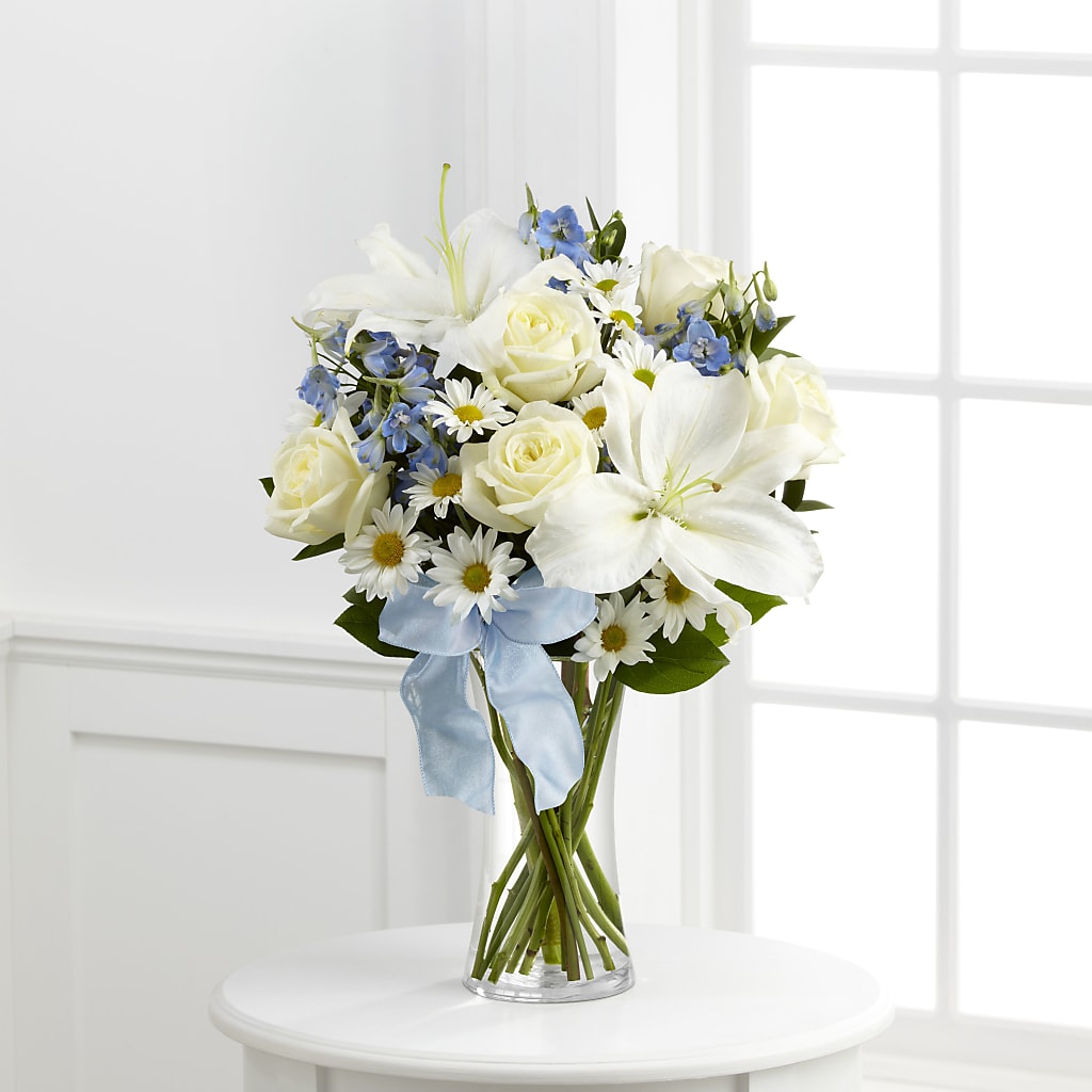 Sweet Peace Bouquet – VACHA'S FOREST FLOWERS, Oak Forest IL