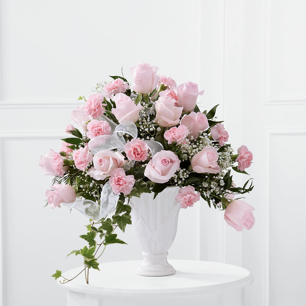Deepest Sympathy Arrangement – VACHA'S FOREST FLOWERS, Oak Forest IL