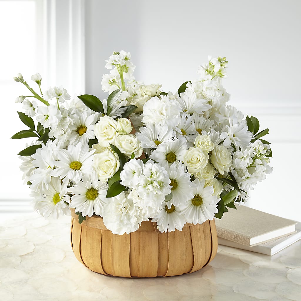 Graceful Garden Basket – VACHA'S FOREST FLOWERS, Oak Forest IL