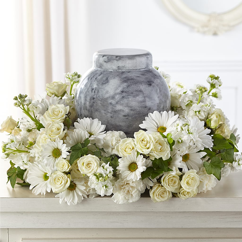 Timeless Tribute Cremation Adornment – VACHA'S FOREST FLOWERS, Oak Forest IL
