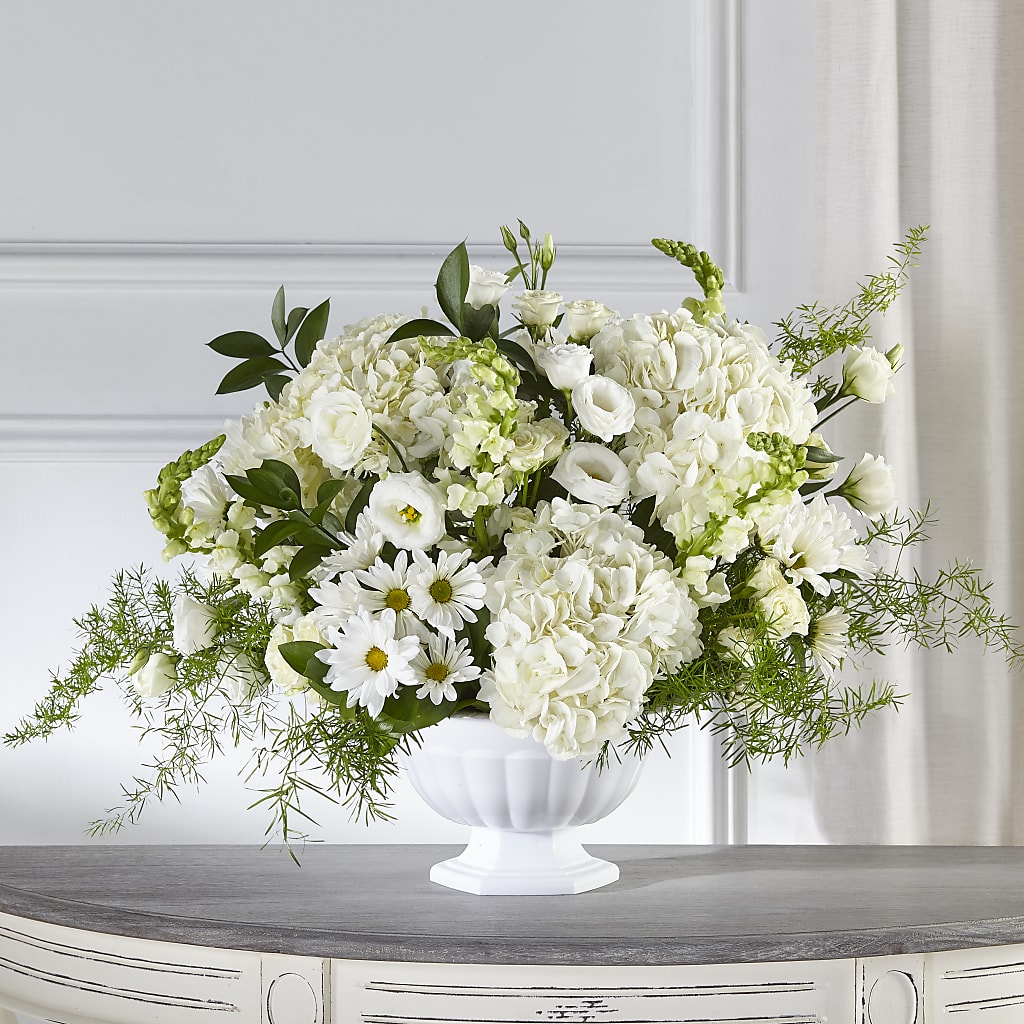 Love & Compassion Arrangement – VACHA'S FOREST FLOWERS, Oak Forest IL