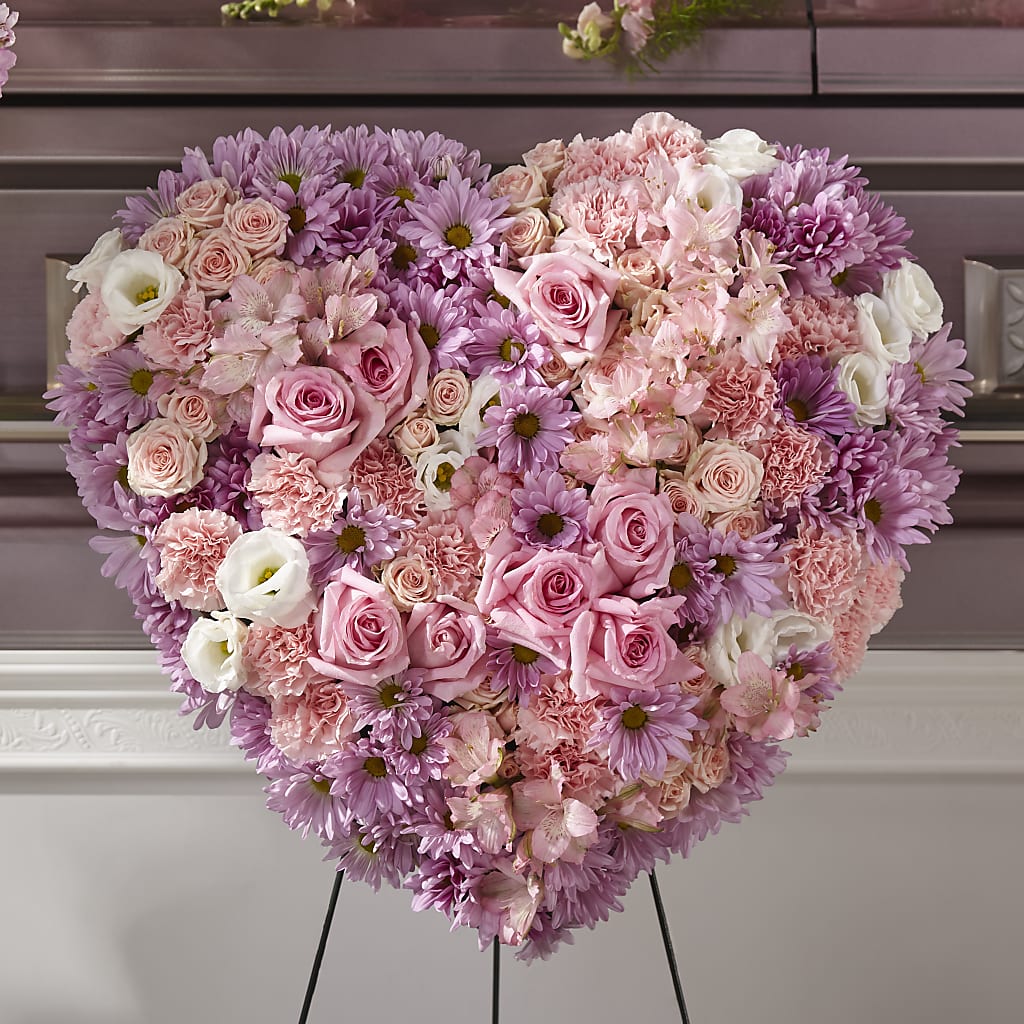 Heaven's Light Heart – VACHA'S FOREST FLOWERS, Oak Forest IL