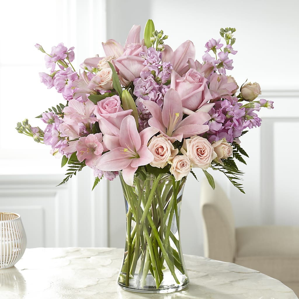 Wishes & Blessings Bouquet – VACHA'S FOREST FLOWERS, Oak Forest IL