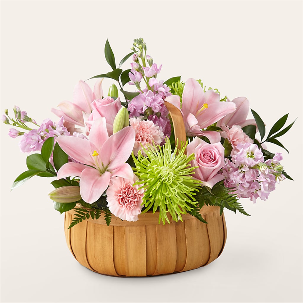 Beautiful Spirit Basket – VACHA'S FOREST FLOWERS, Oak Forest IL