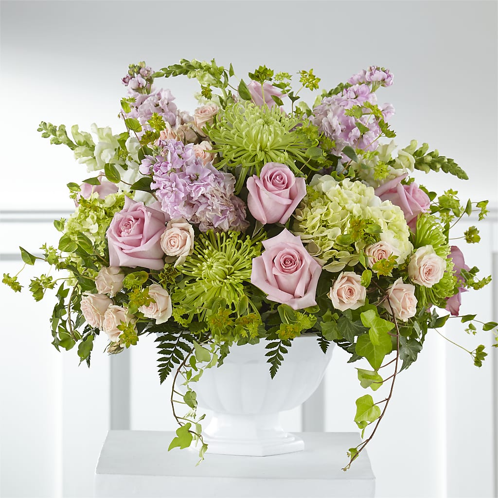 Radiant Embrace Arrangement – VACHA'S FOREST FLOWERS, Oak Forest IL