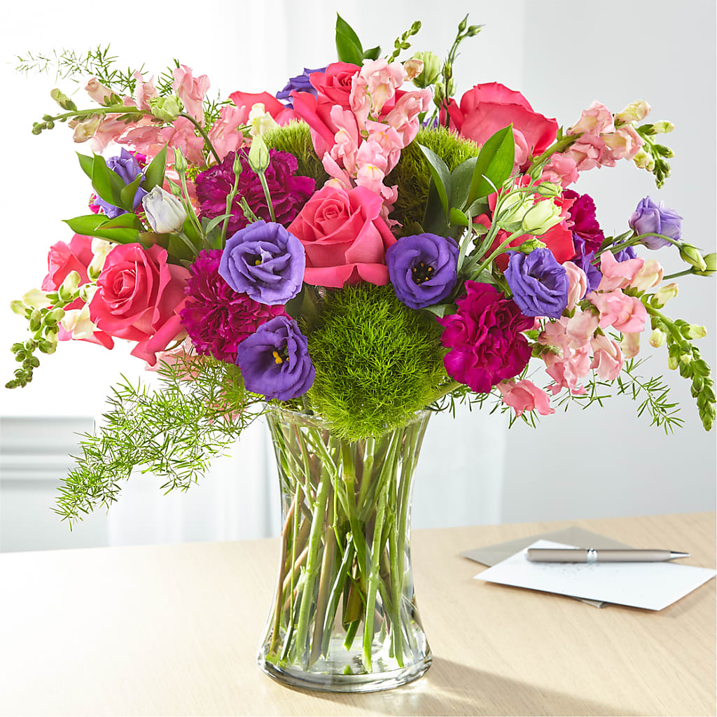Charm & Comfort Bouquet – VACHA'S FOREST FLOWERS, Oak Forest IL