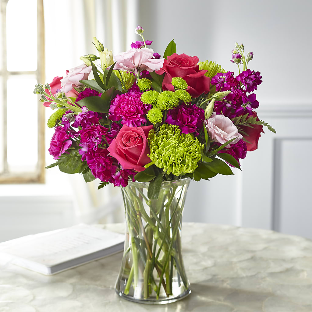 Everlasting Embrace Bouquet – VACHA'S FOREST FLOWERS, Oak Forest IL