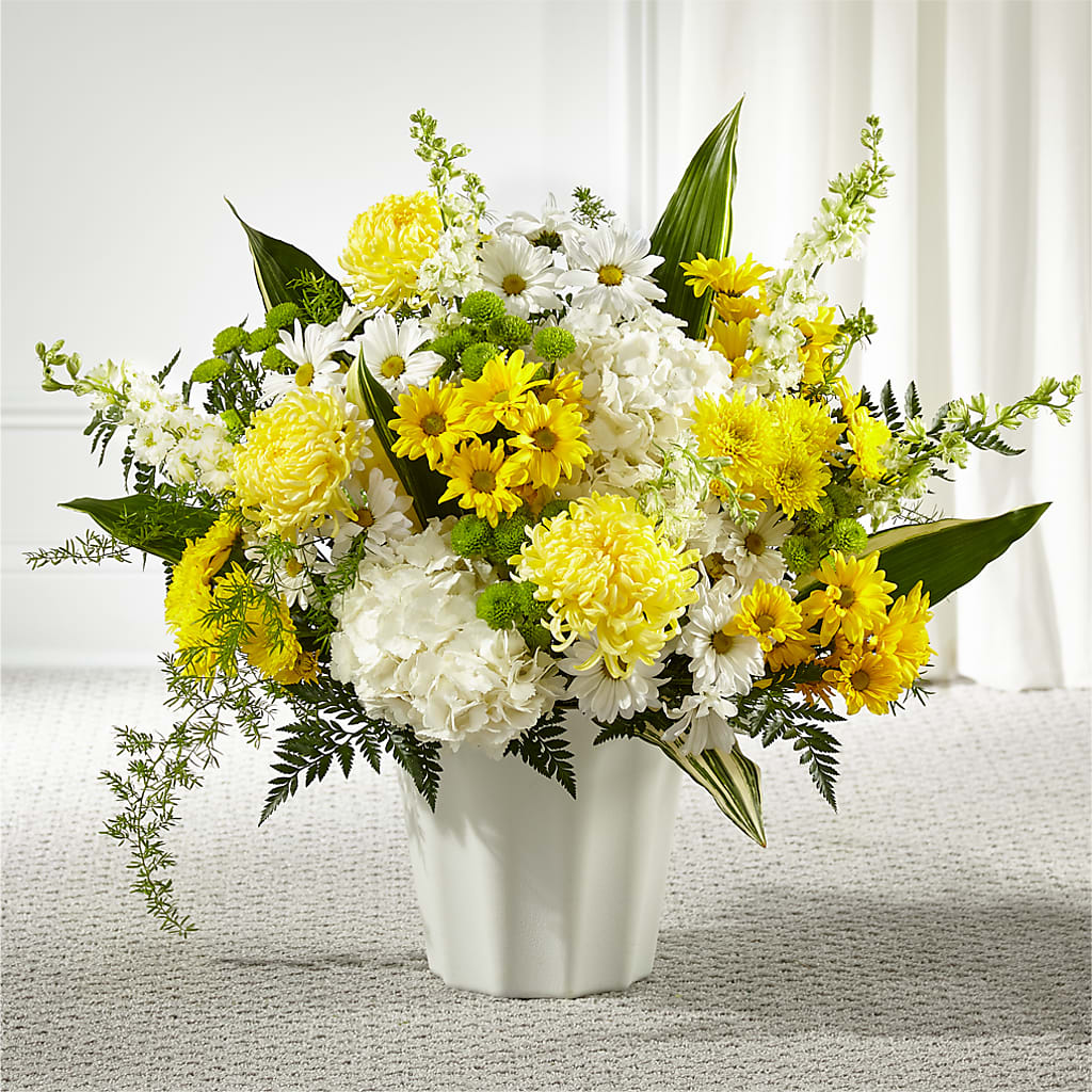 Unity & Grace Floor Basket – VACHA'S FOREST FLOWERS, Oak Forest IL