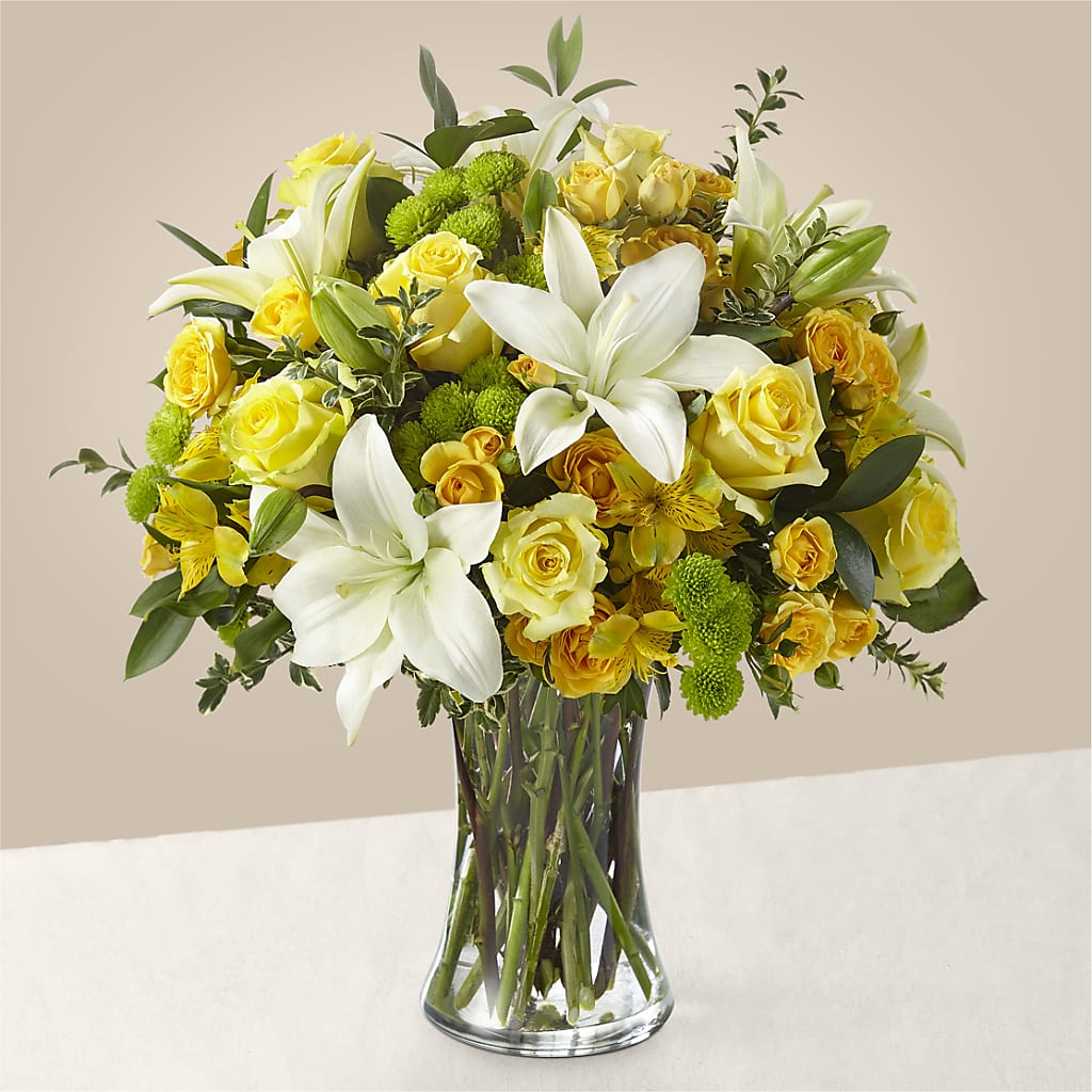 Hope & Serenity Bouquet – VACHA'S FOREST FLOWERS, Oak Forest IL