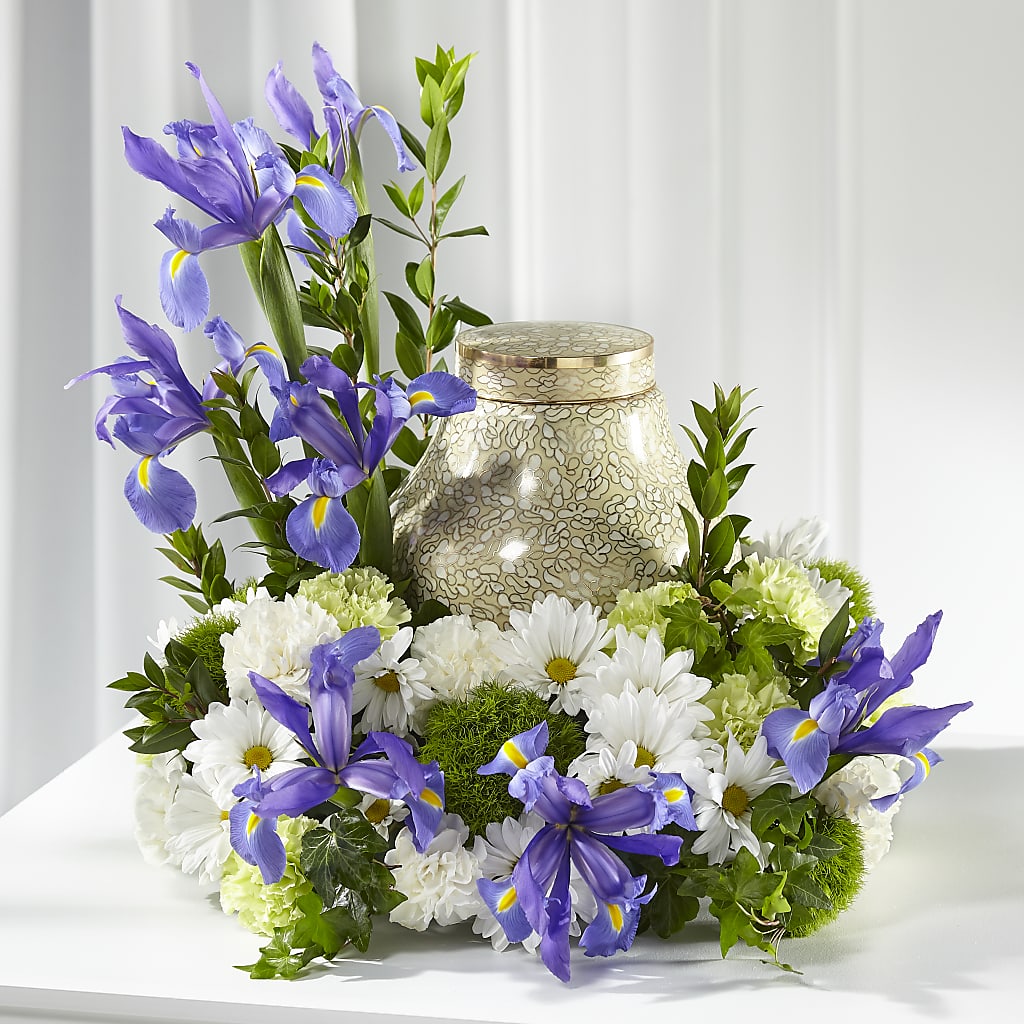 Sincere Spirit Cremation Adornment – VACHA'S FOREST FLOWERS, Oak Forest IL