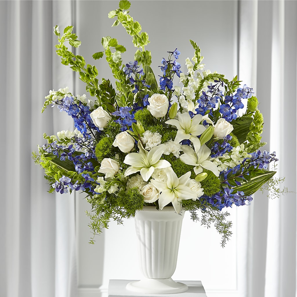 Heartfelt Hope Arrangement – VACHA'S FOREST FLOWERS, Oak Forest IL