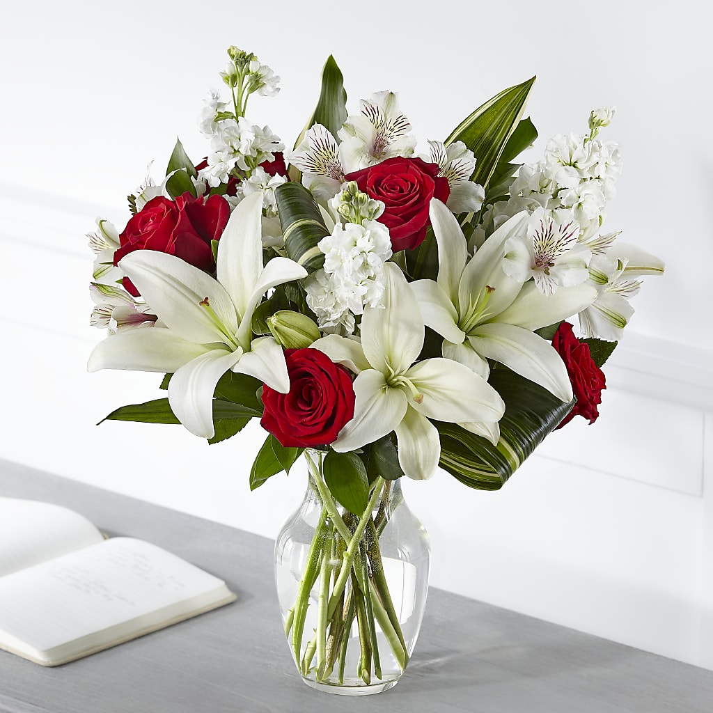 Loving Respect Bouquet – VACHA'S FOREST FLOWERS, Oak Forest IL