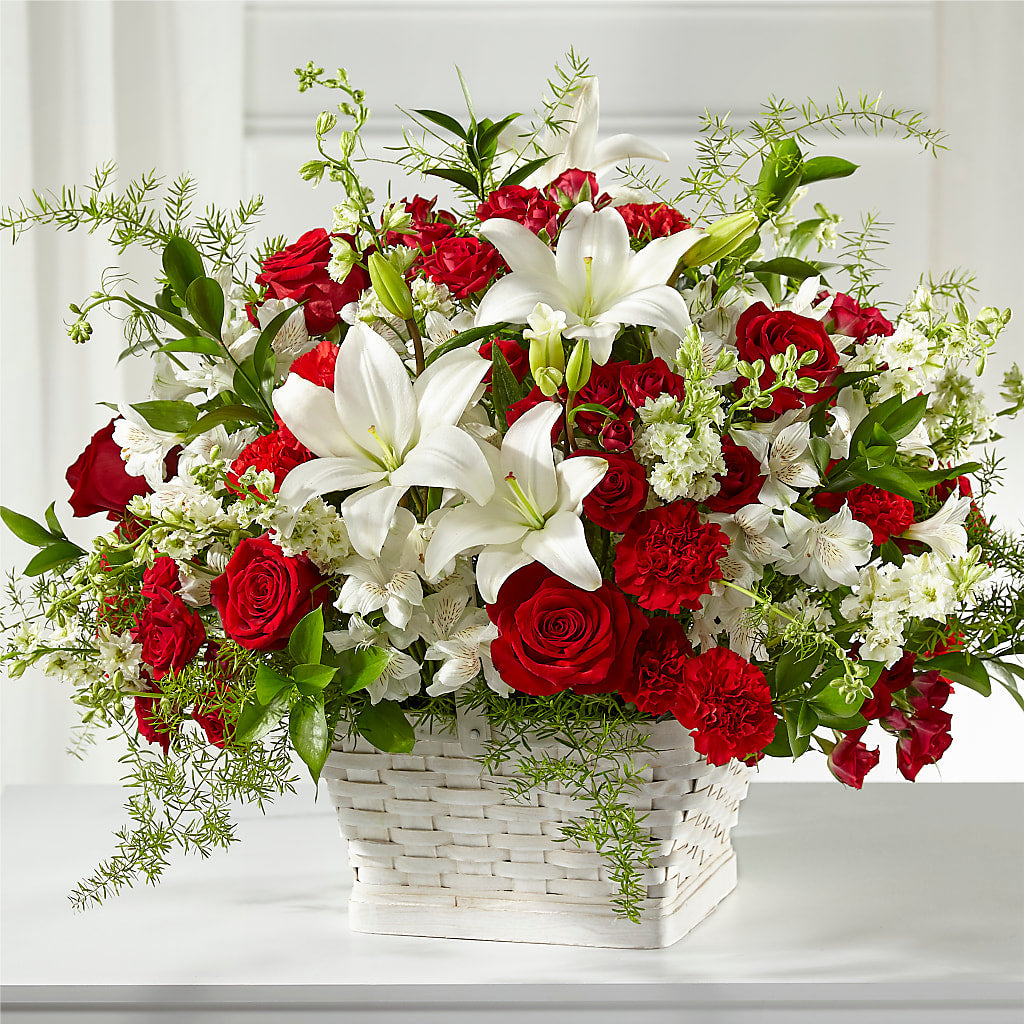Sentiments of Love Arrangement – VACHA'S FOREST FLOWERS, Oak Forest IL