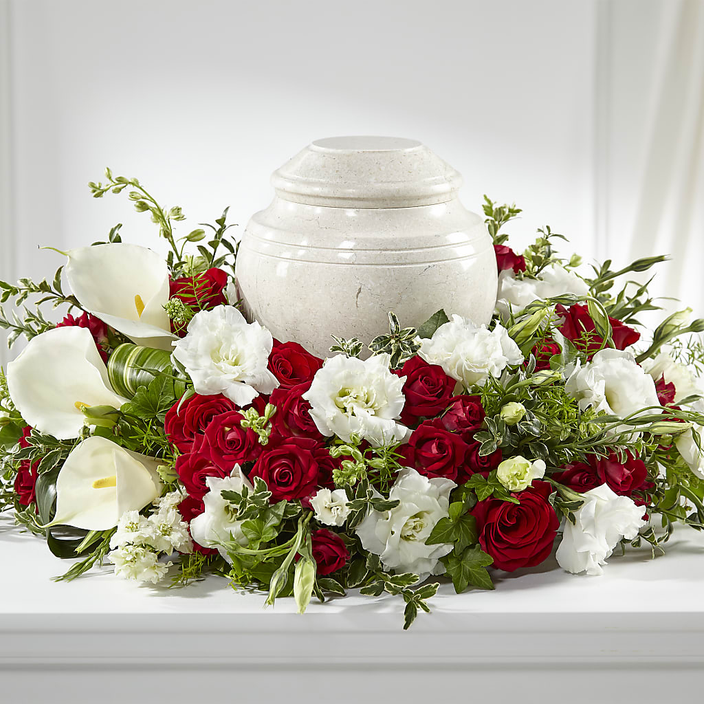 In My Memories Cremation Adornment – VACHA'S FOREST FLOWERS, Oak Forest IL