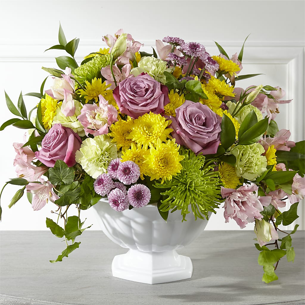 Healing Thoughts Arrangement – VACHA'S FOREST FLOWERS, Oak Forest IL