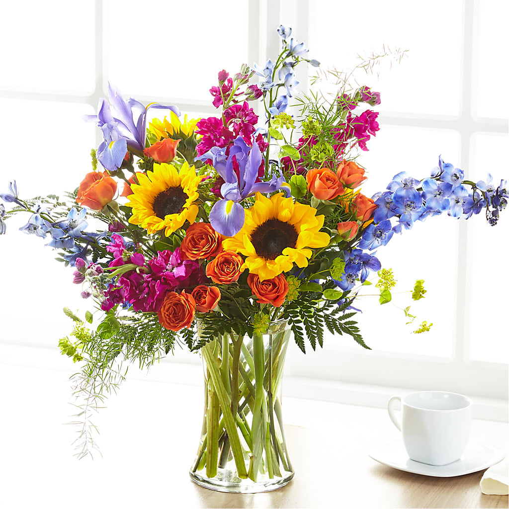Rays of Life Bouquet – VACHA'S FOREST FLOWERS, Oak Forest IL