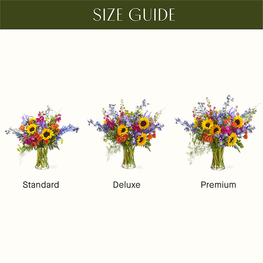 Rays of Life Bouquet – VACHA'S FOREST FLOWERS, Oak Forest IL