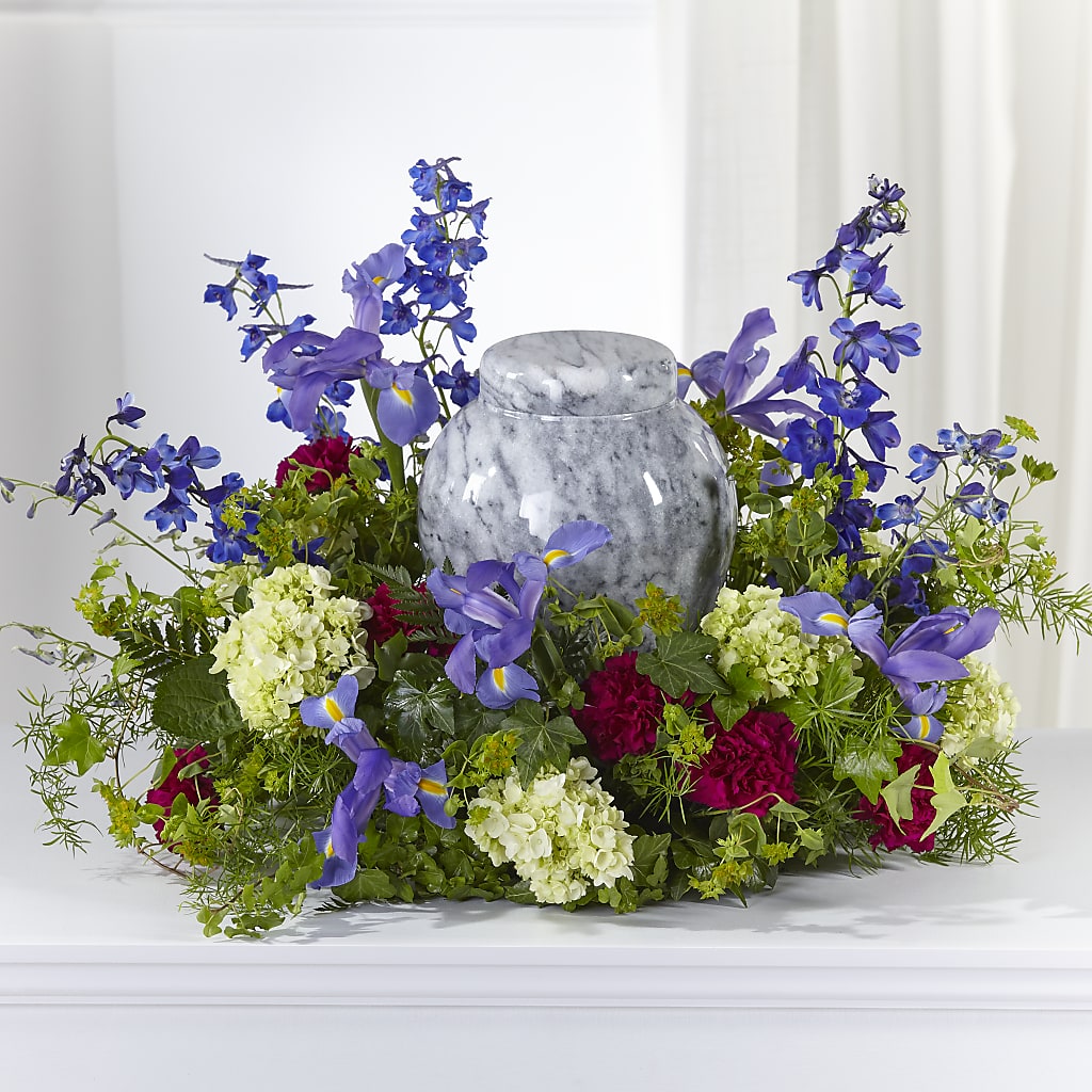 Forever Remembered Cremation Adornment – VACHA'S FOREST FLOWERS, Oak Forest IL