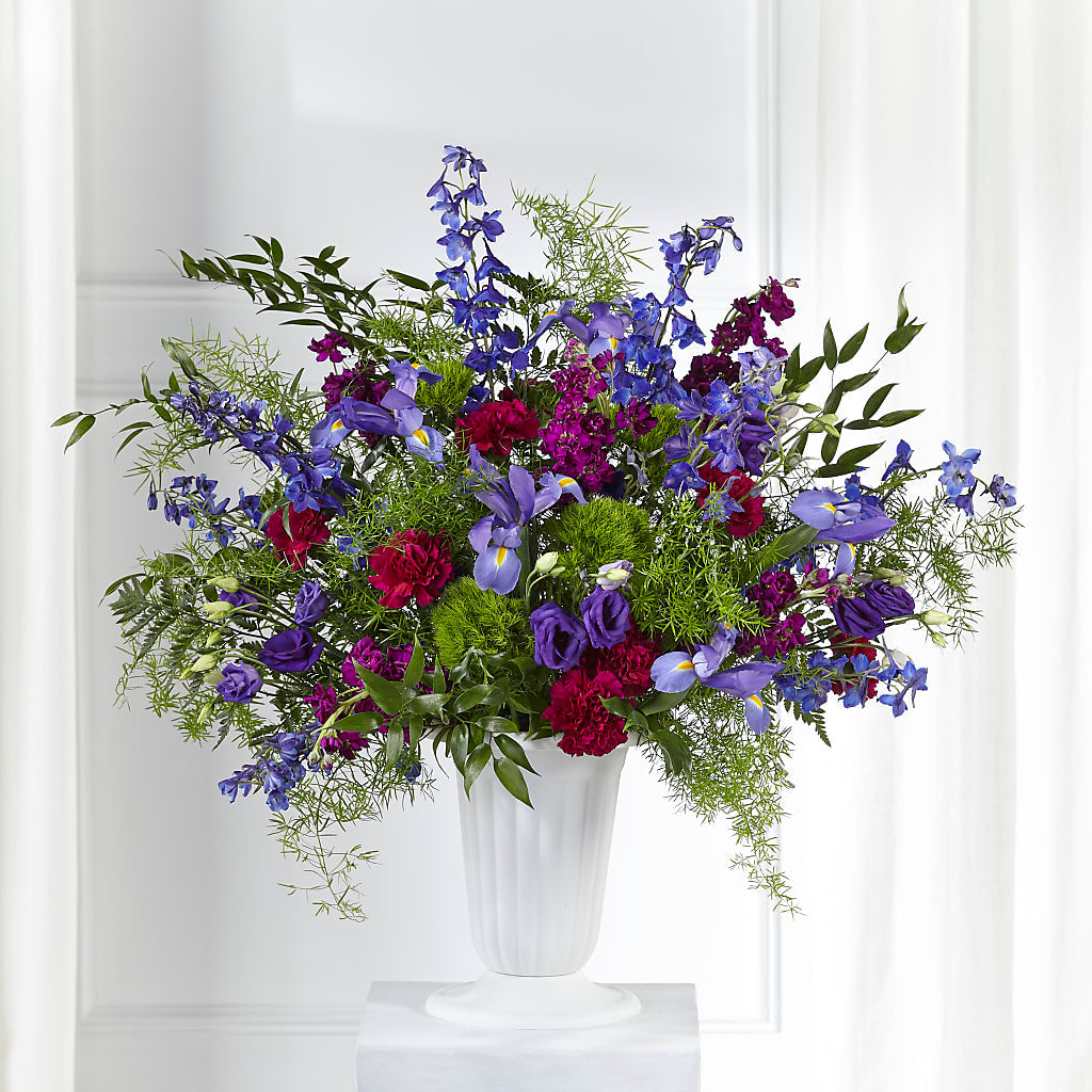Memorial of Life Arrangement – VACHA'S FOREST FLOWERS, Oak Forest IL