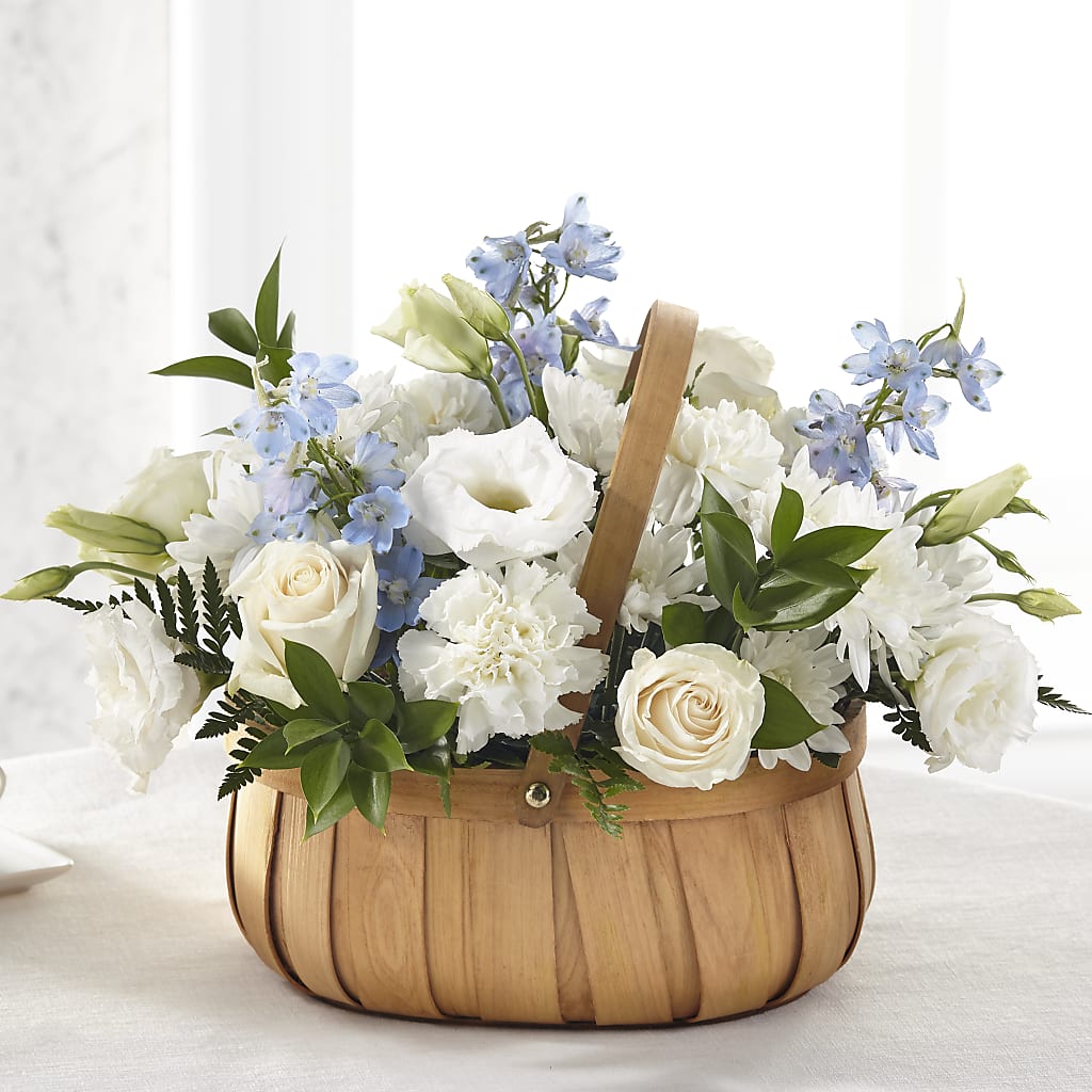 Sincerely Heartfelt Basket – VACHA'S FOREST FLOWERS, Oak Forest IL