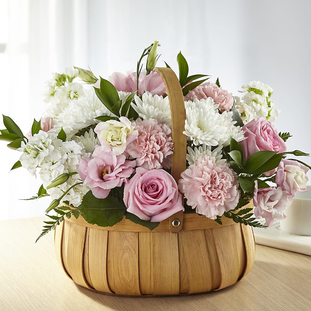 Always Graceful Basket – VACHA'S FOREST FLOWERS, Oak Forest IL