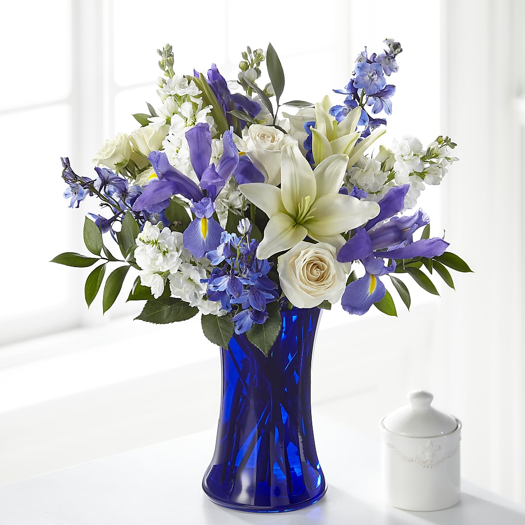 Calming Comfort Bouquet – VACHA'S FOREST FLOWERS, Oak Forest IL
